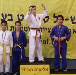 בוריס פייגין - מקום שלישי
